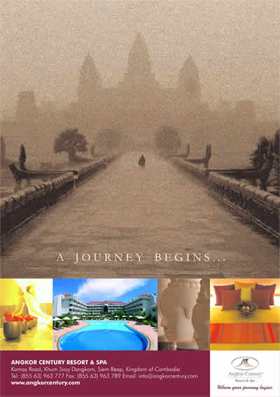 Angkor Century Hotel, Angkor Wat, Cambodia