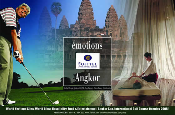 Sofitel Royal Angkor Resort, Angkor Wat, Cambodia