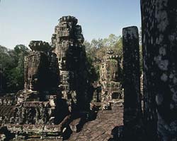 Bayon View, Siem Reap, Cambodia - Hanuman Tourism Voyages