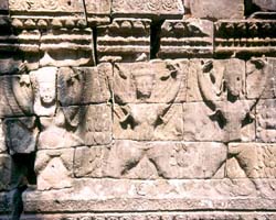 Carving, Siem Reap, Cambodia - Hanuman Tourism Voyages