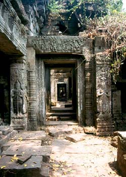 Preah Khan South Corridor, Siem Reap, Cambodia - Hanuman Tourism Voyages