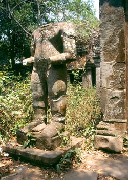 Preah Khan Guardian, Siem Reap, Cambodia - Hanuman Tourism Voyages