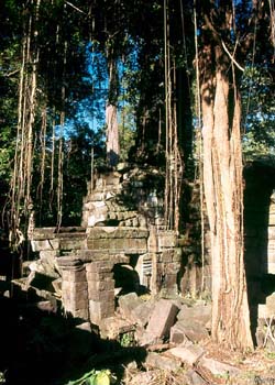 Banteay Chhmar Temple, Siem Reap, Cambodia - Hanuman Tourism Voyages